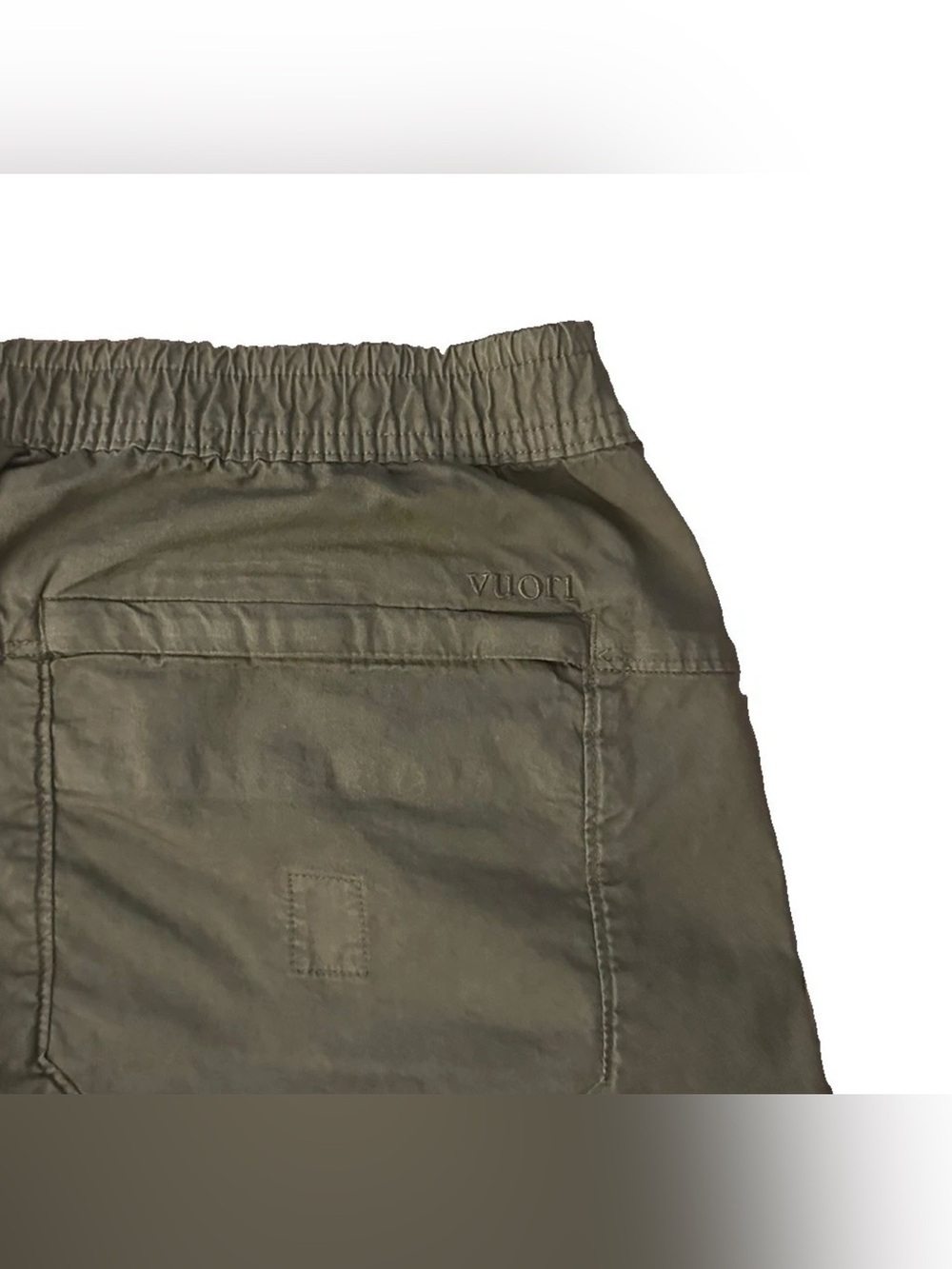Vuori Coast Pant Classic Fit 30" Size Medium Herb Green V4087-30 MSRP $98 - Picture 7 of 8